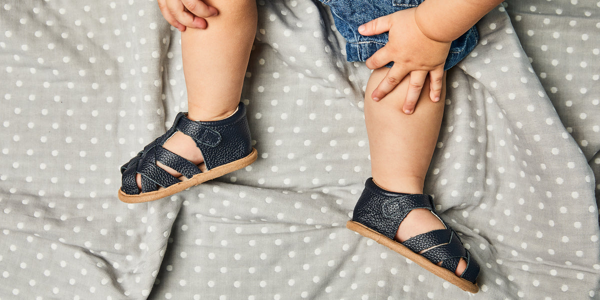 Why You Should Pick the Right Shoe Size - Baby Foot
