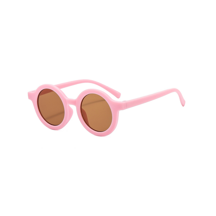 Matte Fuchsia Ava Baby Sunglasses