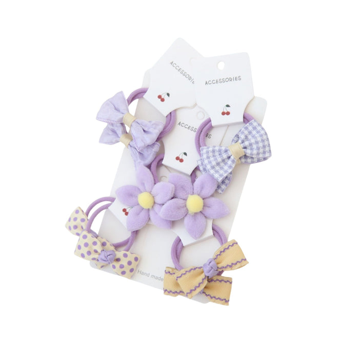 Lavender Baby Bow Bundle