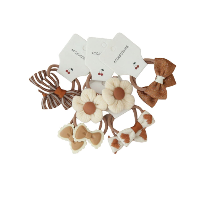 Maple Mist Baby Bow Bundle