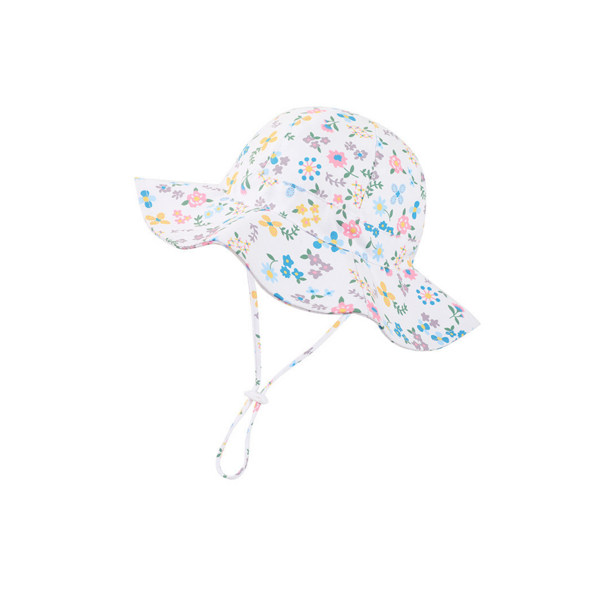 Petal Play Baby Sun Hat Floral Summer Hat Baby Girls Sommerfugl Kids