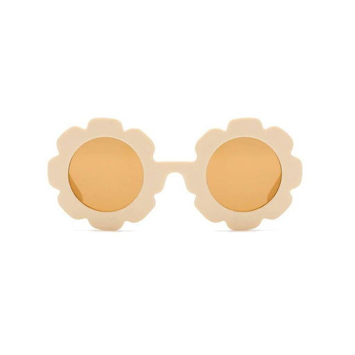 Matte Ivory Quinn Baby Sunglasses - Sommerfugl Kids