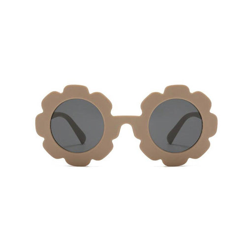 Matte Latte Quinn Baby Sunglasses - Sommerfugl Kids